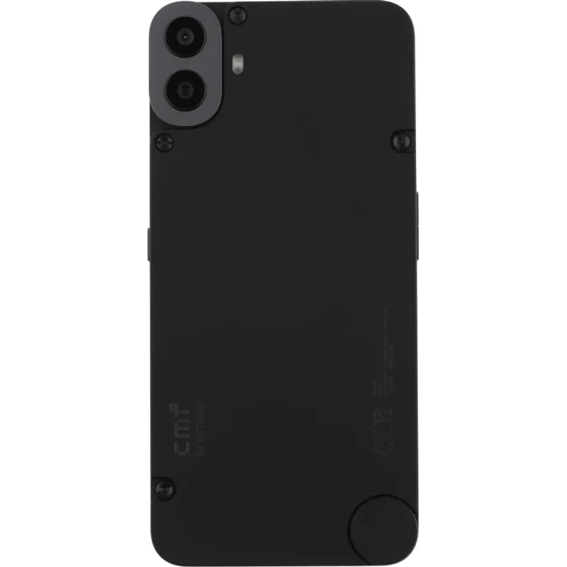 Смартфон NOTHING CMF Phone 1, 8/256 Gb, черный