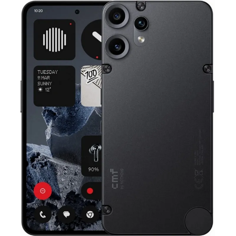 Смартфон Nothing Phone 2 Pro, 8/128 ГБ, черный