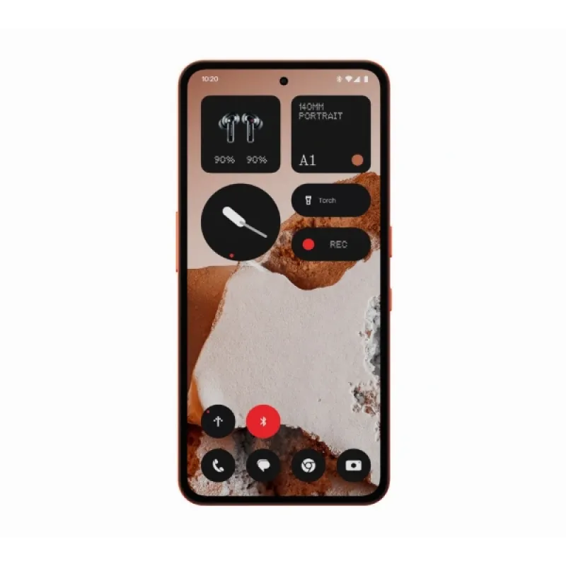 Смартфон Nothing Phone 2 Pro, 8/128 ГБ, оранжевый