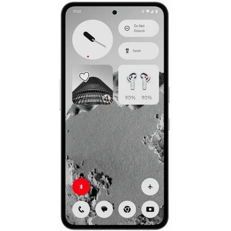 Смартфон Nothing Phone 2 Pro, 8/128 ГБ, белый