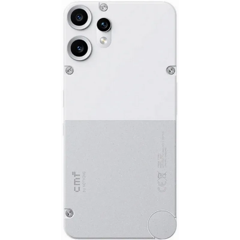 Смартфон Nothing Phone 2 Pro, 8/128 ГБ, белый