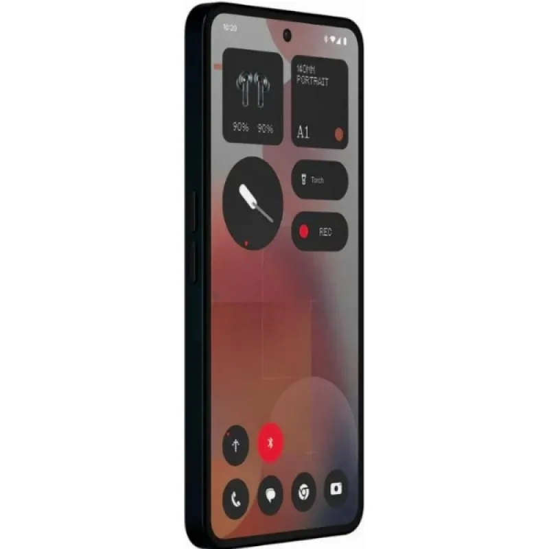 Смартфон Nothing Phone (3a) Pro, 12/256 Гб, черный