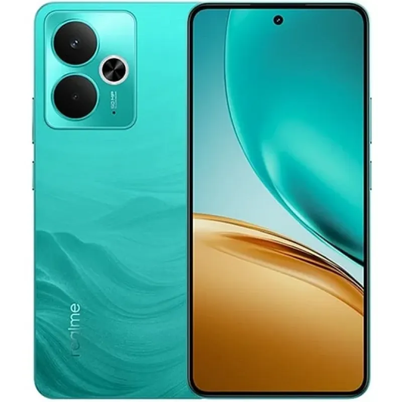 Смартфон Realme 14T, 8/256 ГБ, Green, зелёный