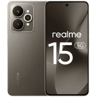Смартфон Realme 15, 12/256 ГБ, Graphite Black, графитовый черный