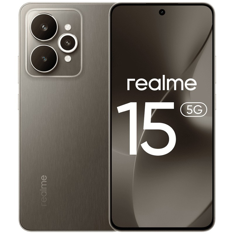 Смартфон Realme 15, 12/256 ГБ, Graphite Black, графитовый черный