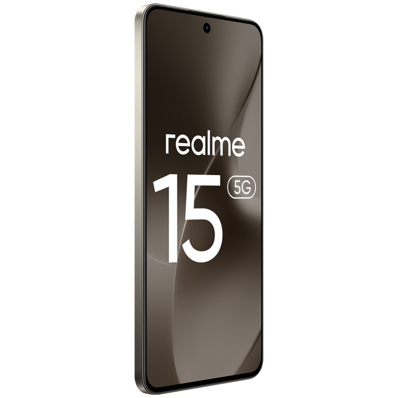 Смартфон Realme 15, 12/256 ГБ, Graphite Black, графитовый черный