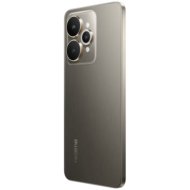 Смартфон Realme 15, 12/256 ГБ, Graphite Black, графитовый черный
