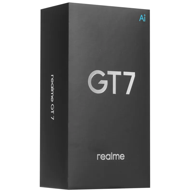 Смартфон Realme GT 7, 12/256 ГБ, Black, чёрный