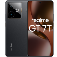 Смартфон Realme GT 7T, 12/512 ГБ, Black, чёрный