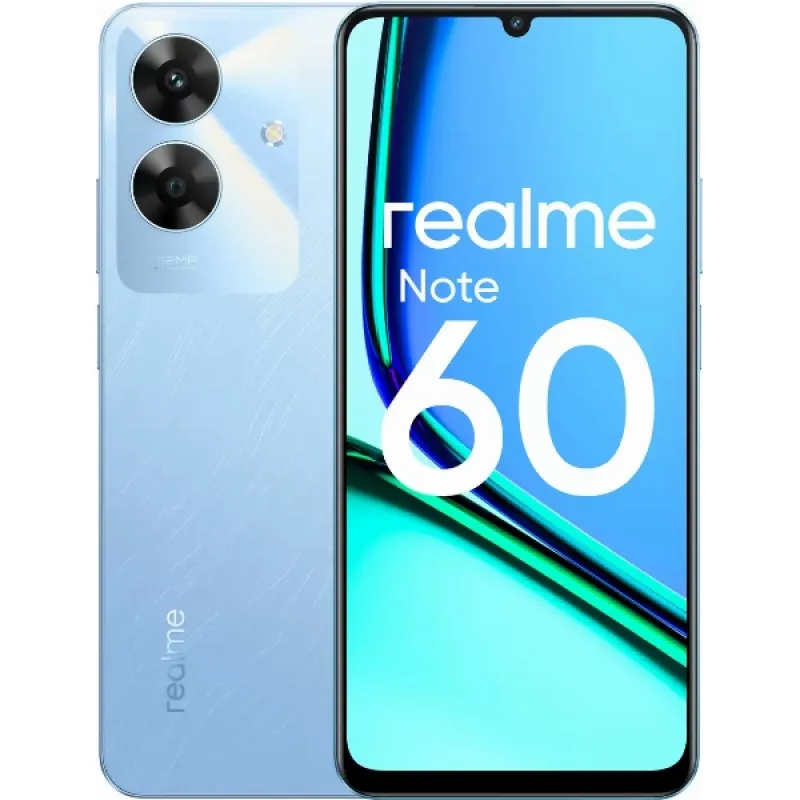 Смартфон REALME Note 60 4/128 Gb, синий