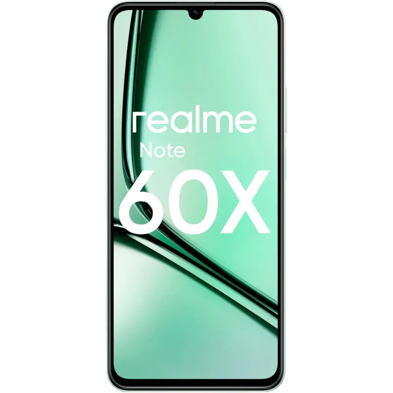 Смартфон REALME Note 60х 3/64 Gb, зеленый