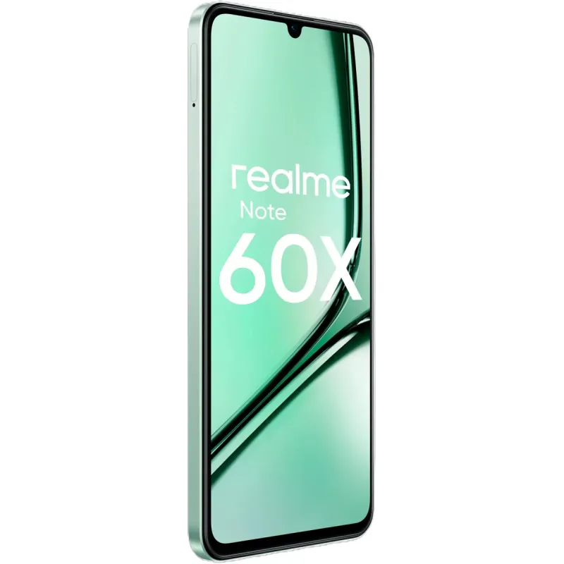 Смартфон REALME Note 60х 3/64 Gb, зеленый
