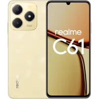Смартфон REALME C61 6/128 Gb, золотой