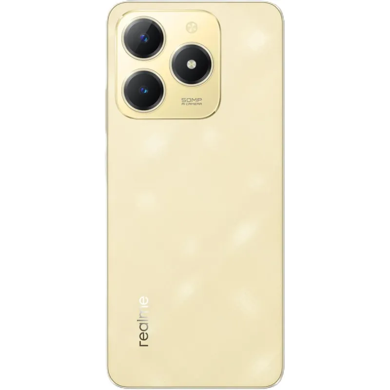 Смартфон REALME C61 8/256 Gb, золотой