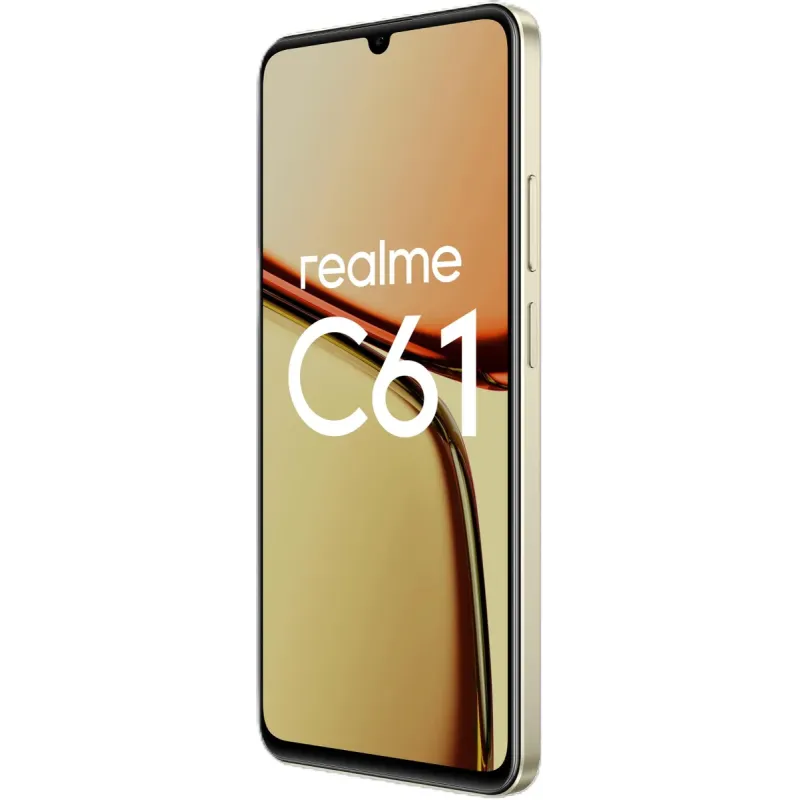 Смартфон REALME C61 8/256 Gb, золотой