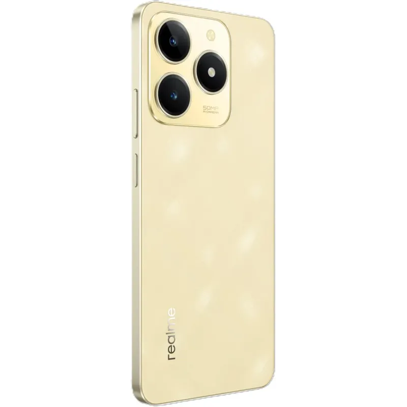 Смартфон REALME C61 8/256 Gb, золотой
