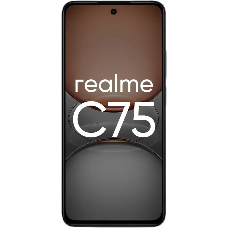 Смартфон REALME C75 8/256 Gb, черный