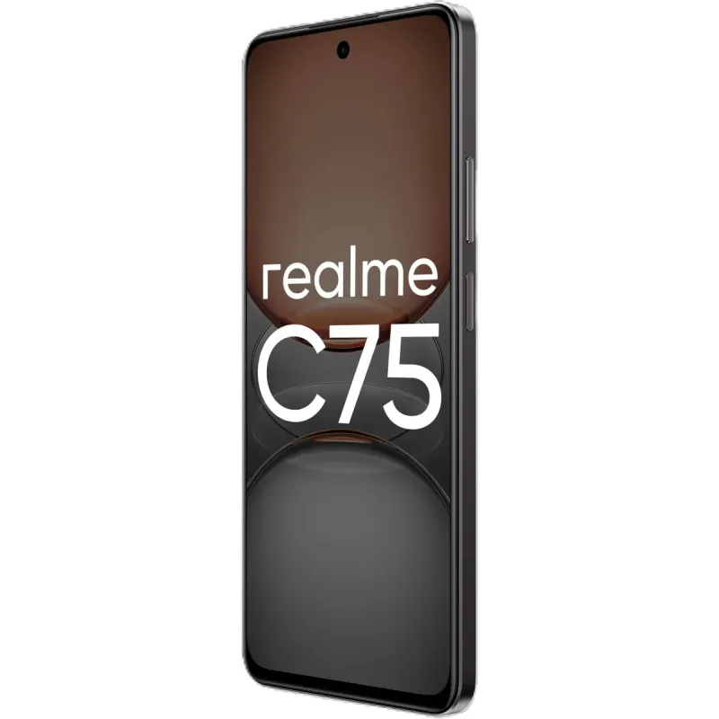 Смартфон REALME C75 8/256 Gb, черный