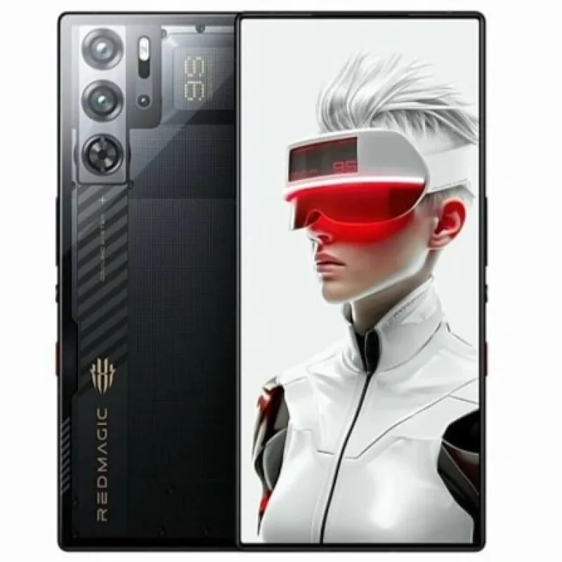 Смартфон ZTE Nubia RedMagic 9S Pro, 16/512 Гб, Cyclone, черный