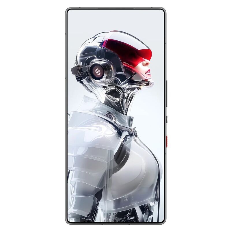 Смартфон ZTE RedMagic 10S Pro, 16/512 ГБ, Moonlight, серебристый