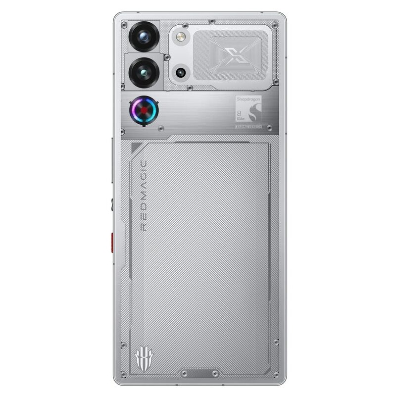 Смартфон ZTE RedMagic 10S Pro, 16/512 ГБ, Moonlight, серебристый