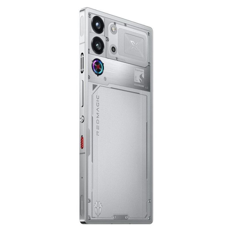 Смартфон ZTE RedMagic 10S Pro, 16/512 ГБ, Moonlight, серебристый