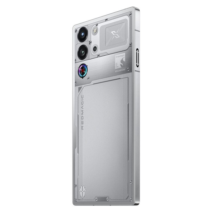 Смартфон ZTE RedMagic 10S Pro, 16/512 ГБ, Moonlight, серебристый