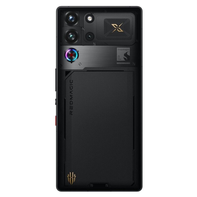 Смартфон ZTE RedMagic 10S Pro, 16/512 ГБ, Dusk, тёмно-серый