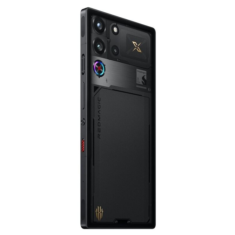 Смартфон ZTE RedMagic 10S Pro, 16/512 ГБ, Dusk, тёмно-серый