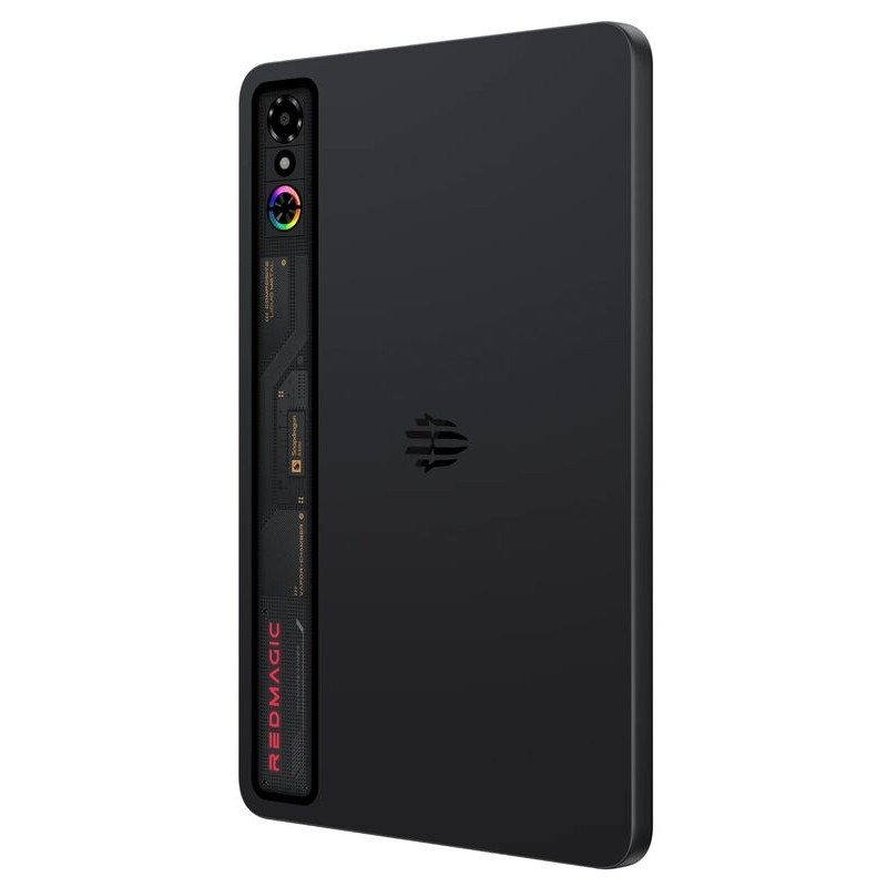 Планшет ZTE RedMagic Astra Gaming Tablet, 12/1024 ГБ, Wi-Fi, Eclipse, черный