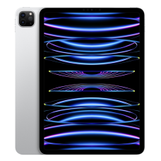Планшет iPad Pro 12.9 2022, 5G 1 Тб, серебристый