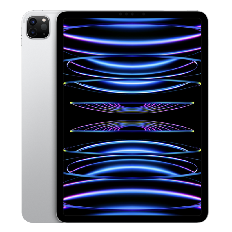Планшет iPad Pro 12.9 2022, 5G 1 Тб, серебристый