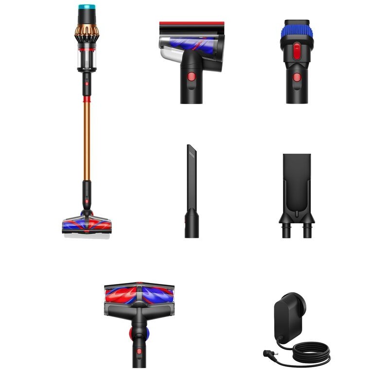 Пылесос Dyson V16 SV53 Piston Animal, Black/Copper, Черный/Медь