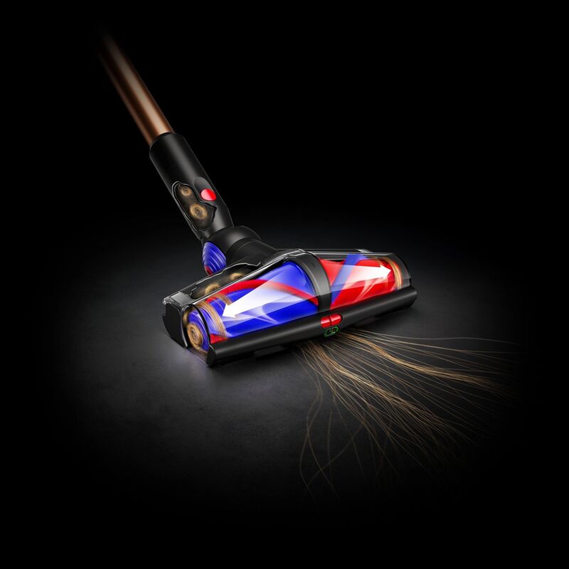 Пылесос Dyson V16 SV53 Piston Animal, Black/Copper, Черный/Медь