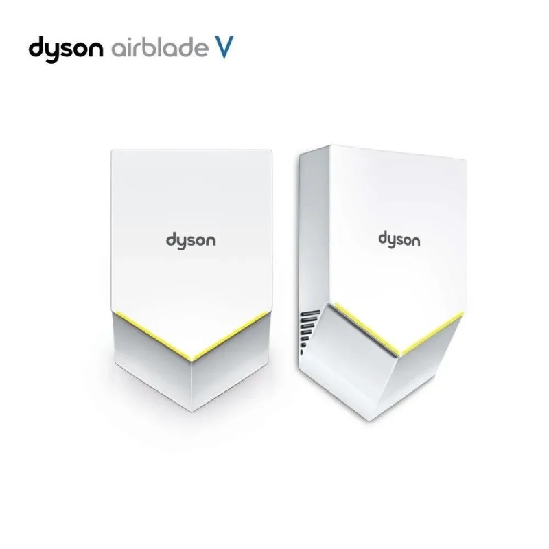 Сушилка для рук Dyson Airblade V HU02, White, Белый
