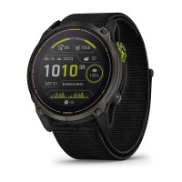 Умные часы Garmin Enduro 3 Sapphire Solar, Black, черный