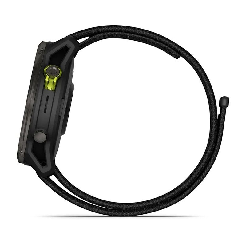 Умные часы Garmin Enduro 3 Sapphire Solar, Black, черный