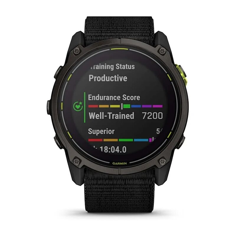 Умные часы Garmin Enduro 3 Sapphire Solar, Black, черный