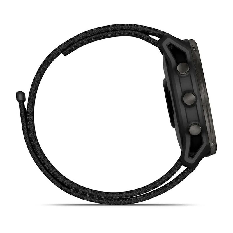 Умные часы Garmin Enduro 3 Sapphire Solar, Black, черный