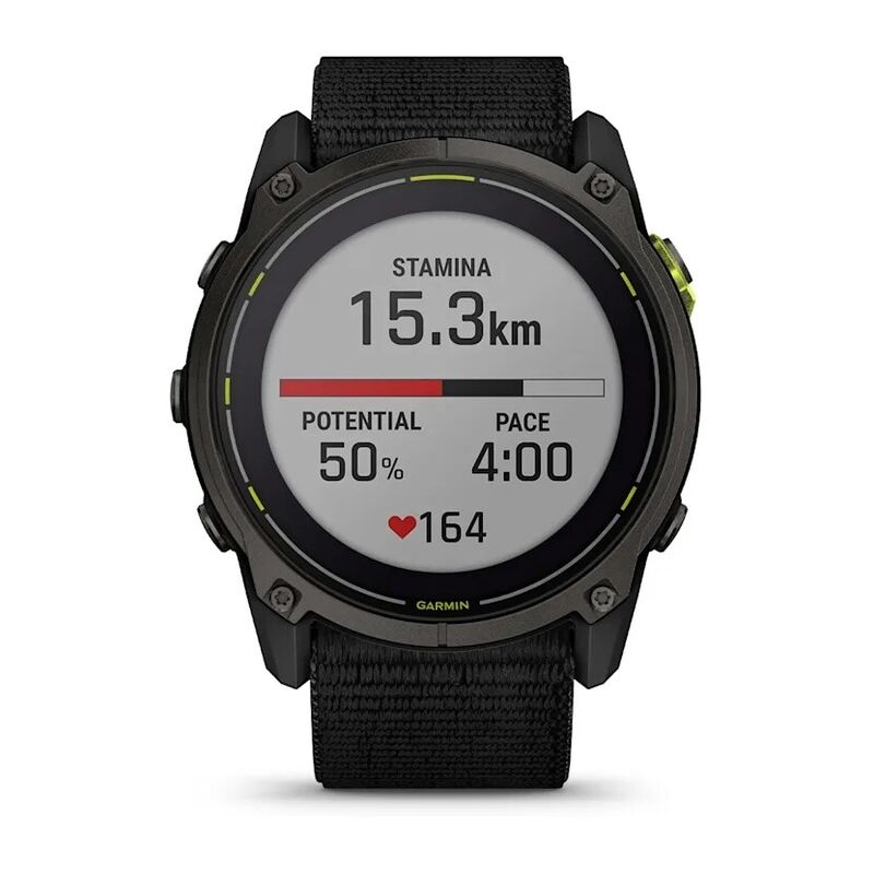 Умные часы Garmin Enduro 3 Sapphire Solar, Black, черный
