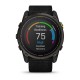 Умные часы Garmin Enduro 3 Sapphire Solar, Black, черный