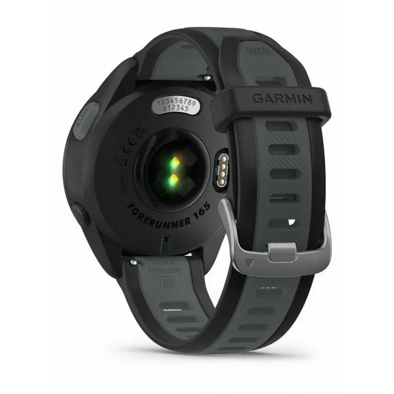Умные часы Garmin Forerunner 165, черный