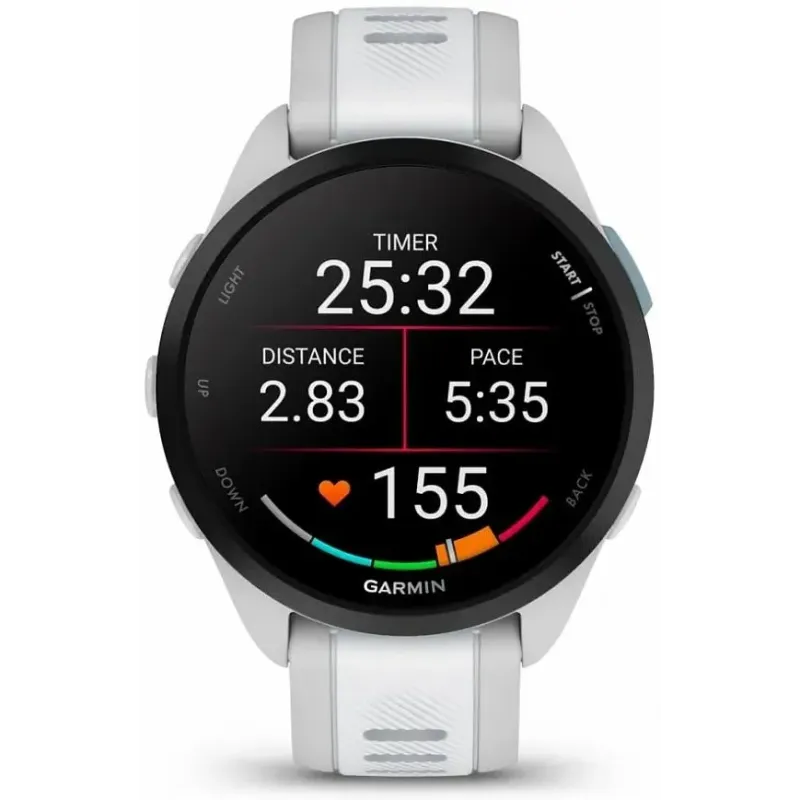 Умные часы Garmin Forerunner 165, белый