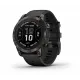 Смарт-часы Garmin Fenix 7 Pro Sapphire Solar, 51 мм, Bluetooth, Black Band, черный