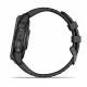 Смарт-часы Garmin Fenix 7 Pro Sapphire Solar, 51 мм, Bluetooth, Black Band, черный