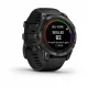 Смарт-часы Garmin Fenix 7 Pro Sapphire Solar, 51 мм, Bluetooth, Black Band, черный