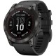 Смарт-часы Garmin Fenix 7X Pro Sapphire Solar, 51 мм, Bluetooth, Gray, Серый силикон
