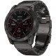 Смарт-часы Garmin Fenix 7X Pro Sapphire Solar, 51 мм, Bluetooth, Carbon Gray, Темно-серый титан