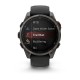 Смарт-часы Garmin Fenix 8 Pro, 47 мм, LTE, Carbon Gray, Темно-серый титан