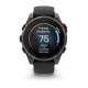 Смарт-часы Garmin Fenix 8 Pro, 47 мм, LTE, Carbon Gray, Темно-серый титан